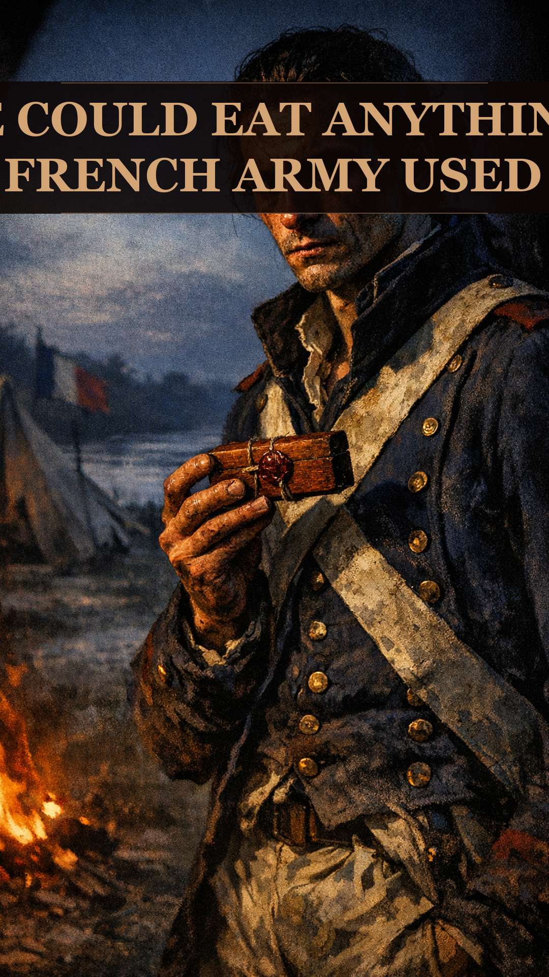 The French Army Used Him As A Spy. They Made Him Swallow Secret Dispatches Across The Prussian Lines. He Ate Anything.