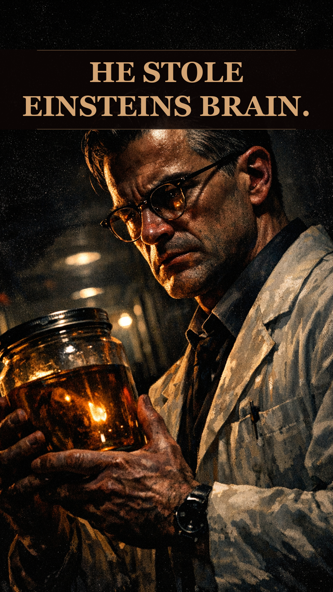 The Man Who Stole Einstein's Brain and Kept It for 43 Years
