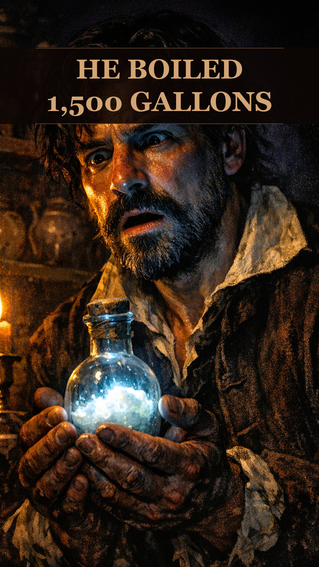 A Bankrupt German Alchemist Boiled Fifteen Hundred Gallons Of Urine Looking For Gold. He Accidentally Invented Modern Chemistry.