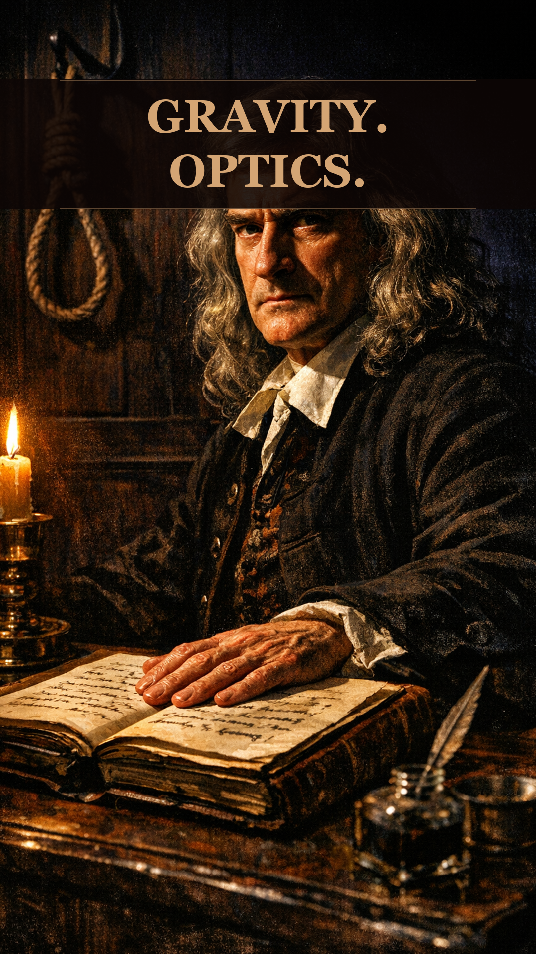 The Man Who Discovered Gravity Spent Thirty Years As A London Cop. He Personally Sent Twenty-Eight Men To The Gallows.