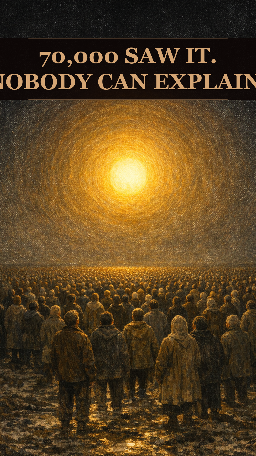 70,000 People Saw the Sun Fall. Nobody Can Explain It.