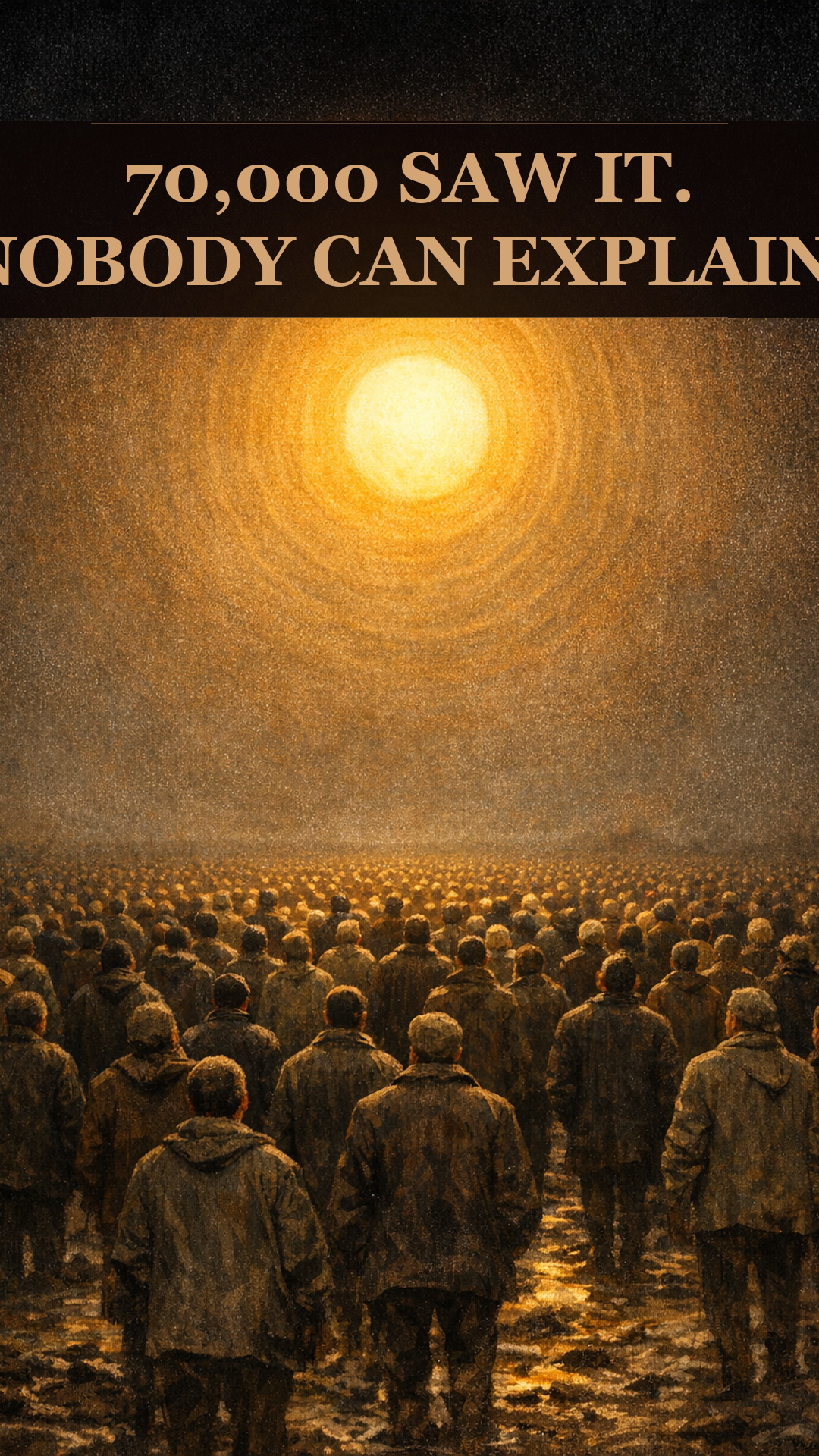 70,000 People Saw the Sun Fall. Nobody Can Explain It.