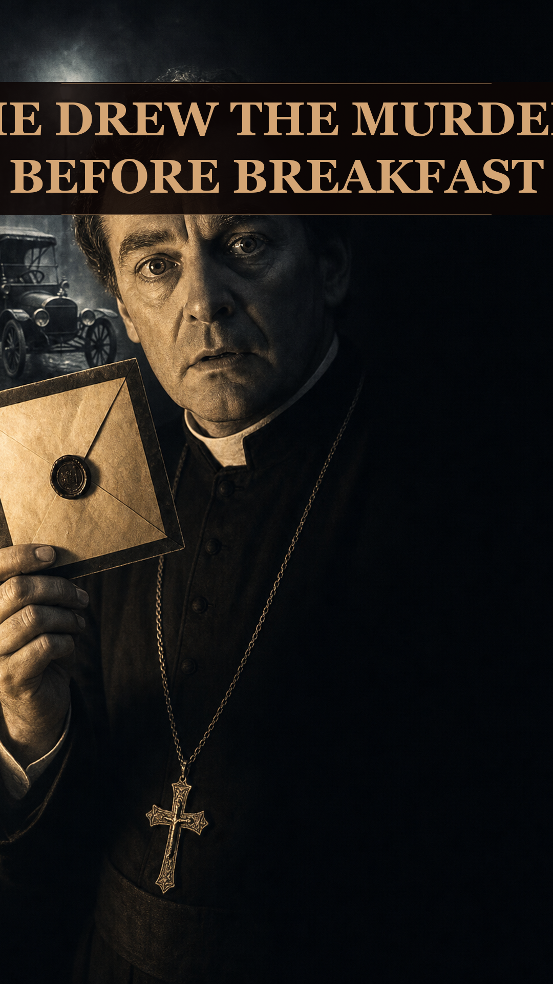 He Woke Before Dawn From A Dream Of A Black-Bordered Letter Announcing The Archduke's Murder. He Drew The Scene. Ten Hours Later It Happened In Sarajevo.