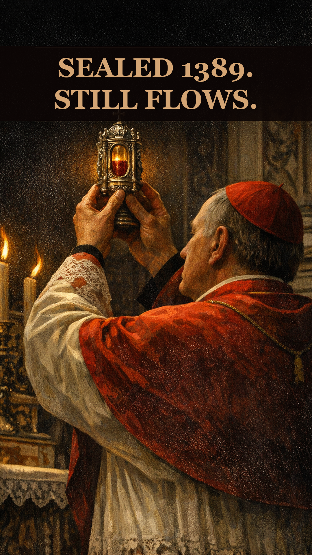 The Sealed Blood That Has Been Liquefying in Naples for 636 Years