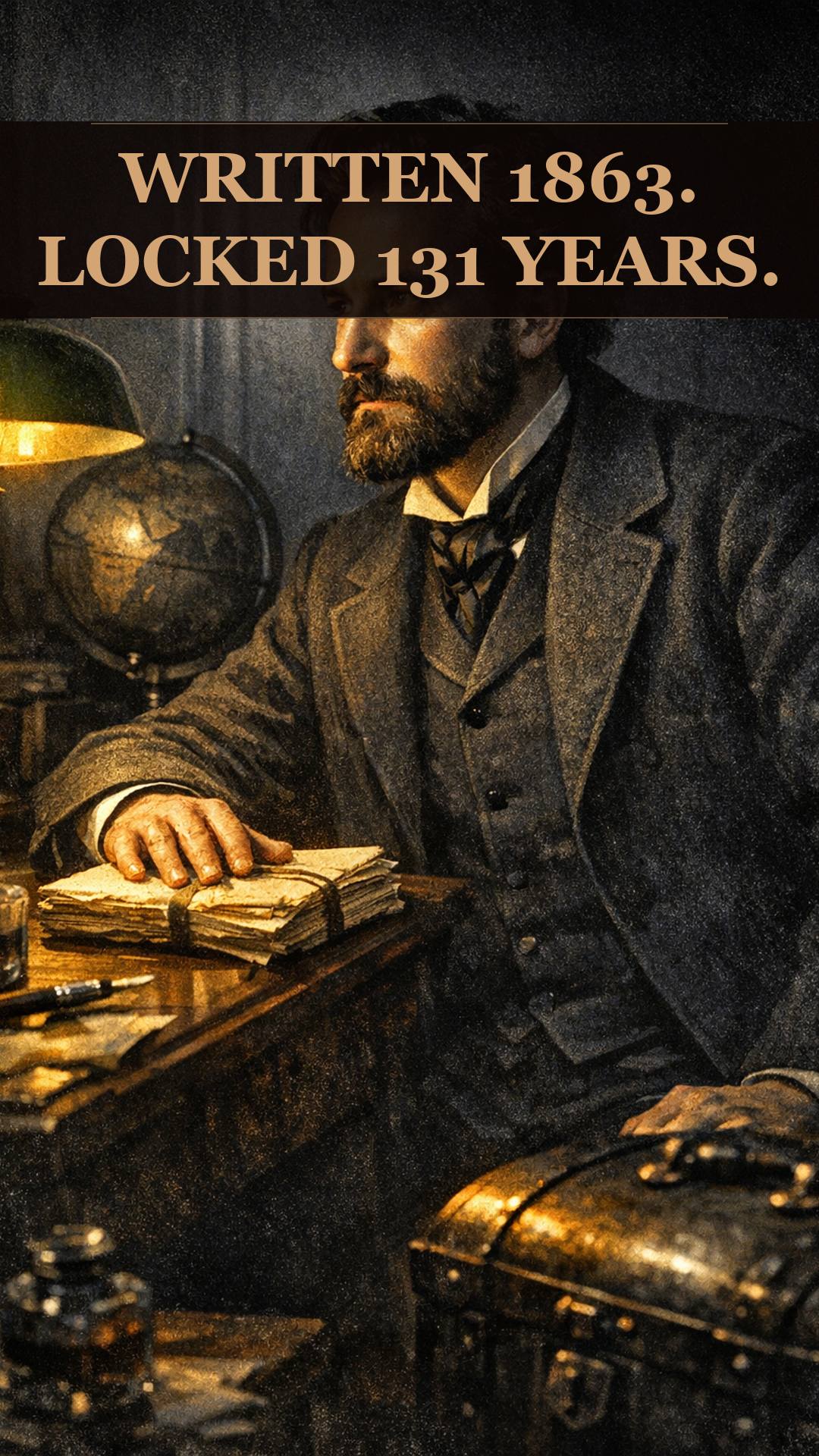 A French Novelist Imagined Paris In 1960. His Publisher Locked It In A Safe For 131 Years.