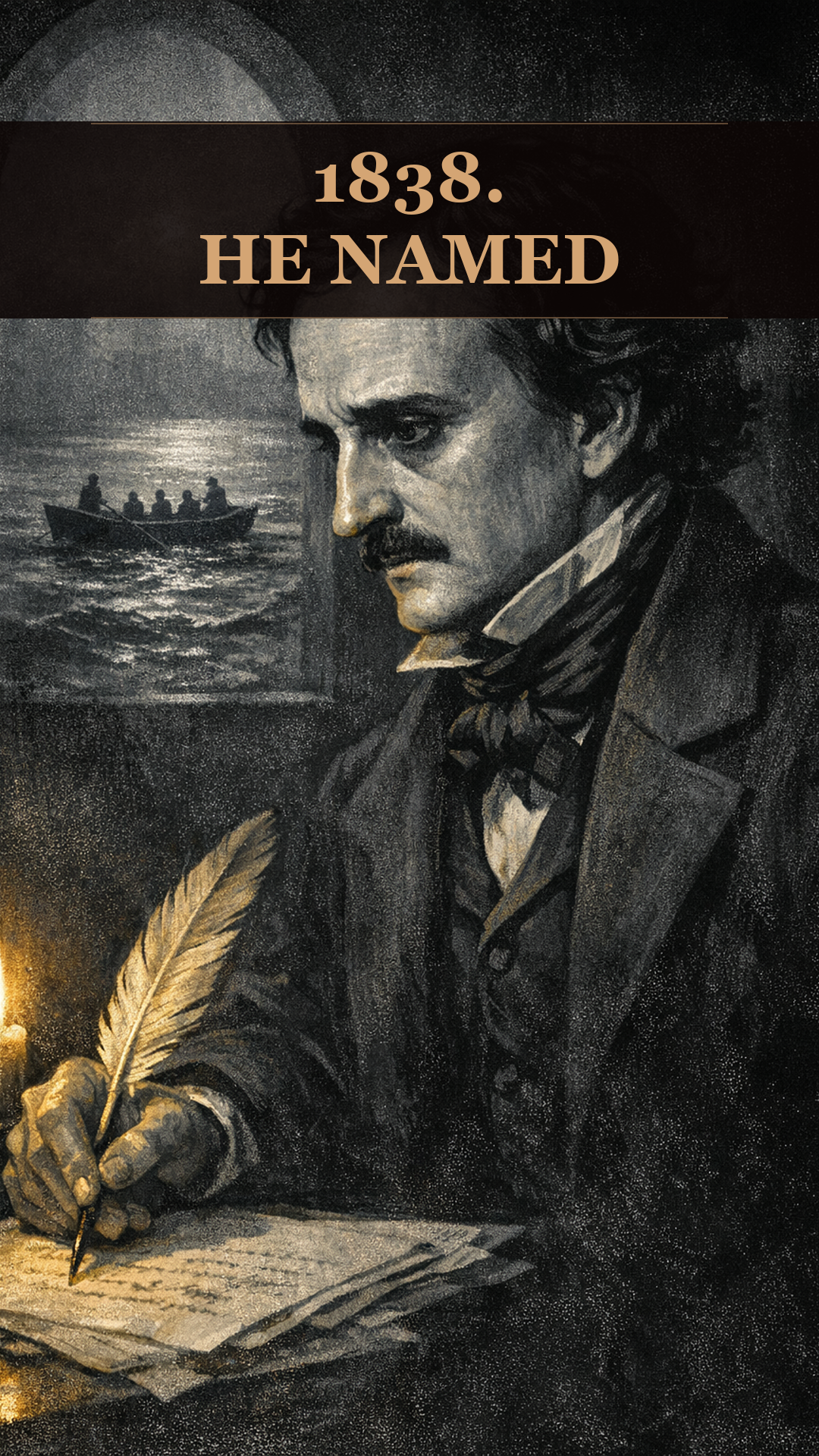 He Named The Cabin Boy In 1838. The Sailors Killed Him In 1884.