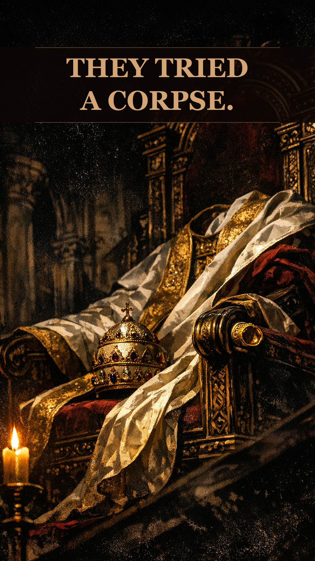 They Dug Up a Dead Pope and Put His Corpse on Trial