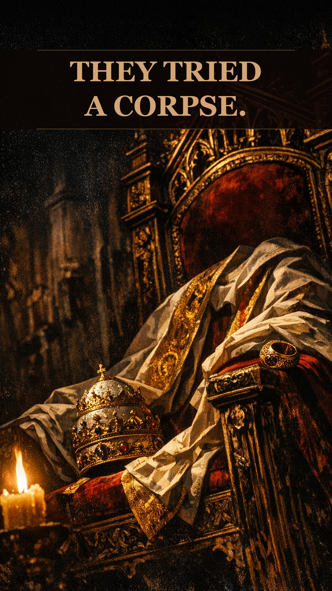 They Dug Up a Dead Pope and Put His Corpse on Trial