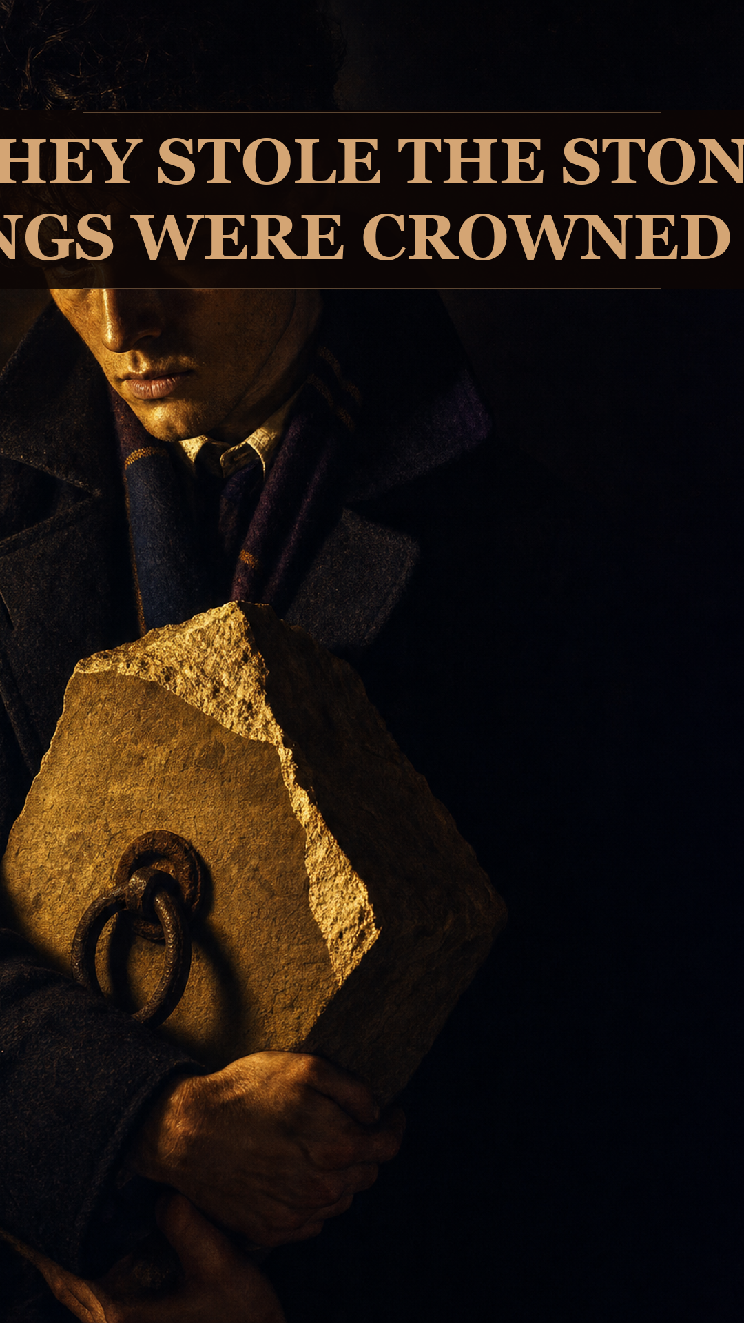 Four Students Stole The Coronation Stone From Westminster Abbey On Christmas Morning. It Broke In Two. The Mason Who Repaired It Sealed A Message Inside. No King Has Ever Read It.