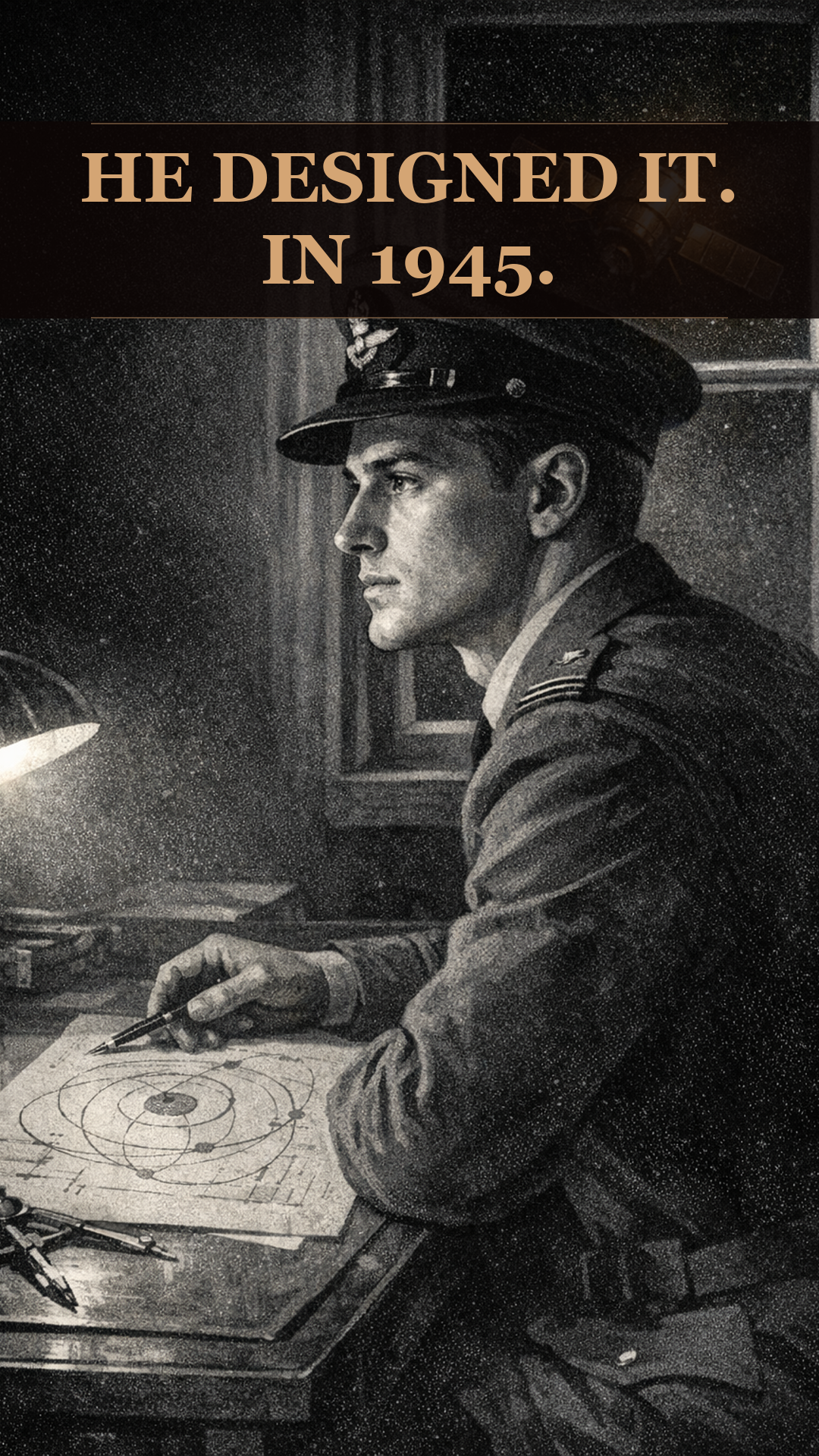 He Designed the Satellite Network. Twenty Years Before It Existed.