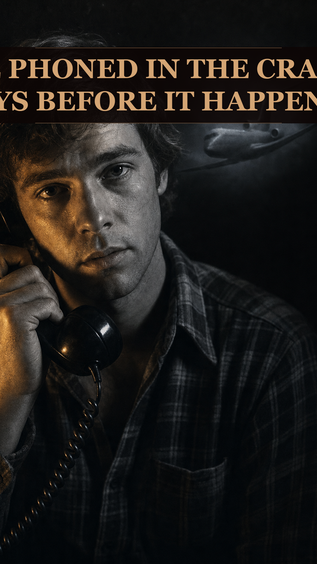For Ten Nights He Dreamed The Same Airliner Rolling Over. He Phoned The FAA To Warn Them Days Before It Happened. The Officials Confirmed The Calls Came First.