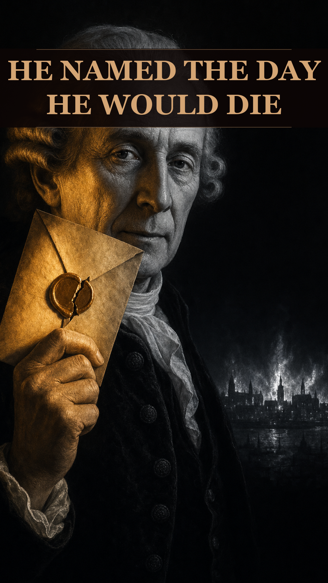 He Announced A Fire 300 Miles Away As It Burned. Immanuel Kant Investigated It. Then He Named The Day He Would Die, In A Letter To John Wesley. He Kept The Date.