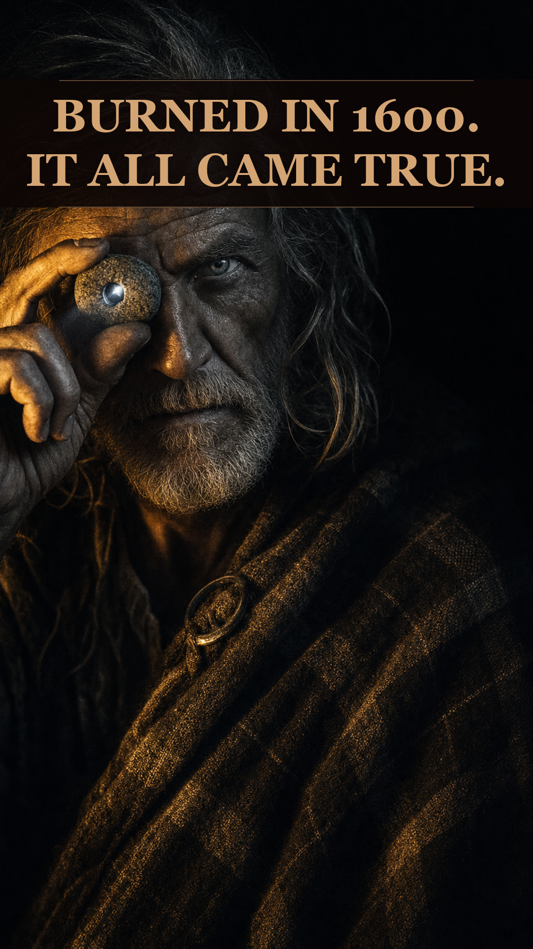Before They Burned The Brahan Seer Alive In A Barrel Of Tar, He Foretold In Exact Detail How The Great Seaforth Family Would Die Out: A Deaf And Dumb Chief Who Would Bury All Four Of His Sons, Four Neighbouring Lairds Marked By Buck Teeth, A Hare Lip, A Half Wit And A Stammer, And A White Hooded Widow From The East Who Would Kill Her Sister. A Century And A Half Later It All Came True.