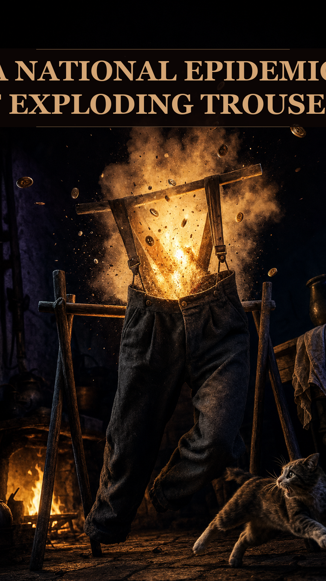 In 1931 New Zealand Farmers' Trousers Began Exploding. On Clotheslines. By The Fire. While Being Worn. The Government's Own Weedkiller Was The Culprit.