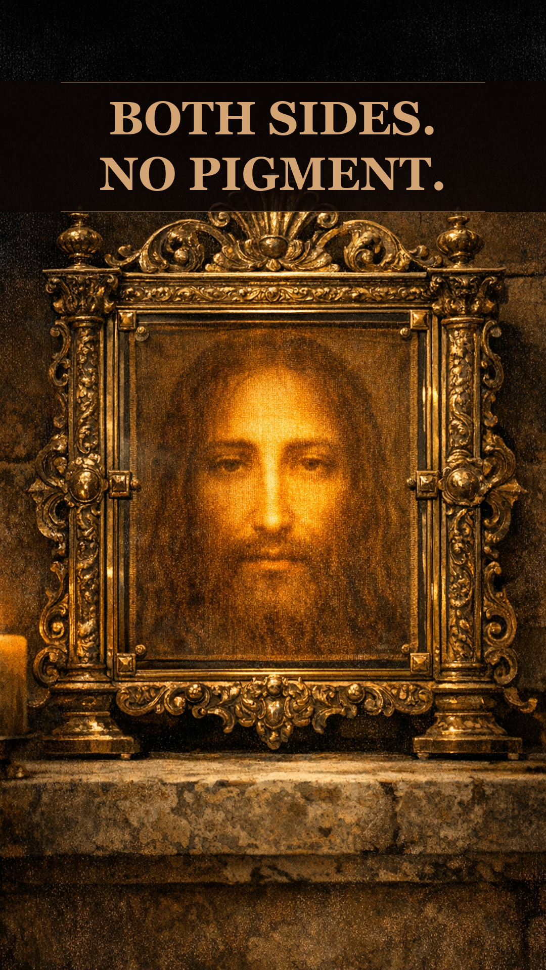 An Image On A Cloth That Cannot Be Painted.