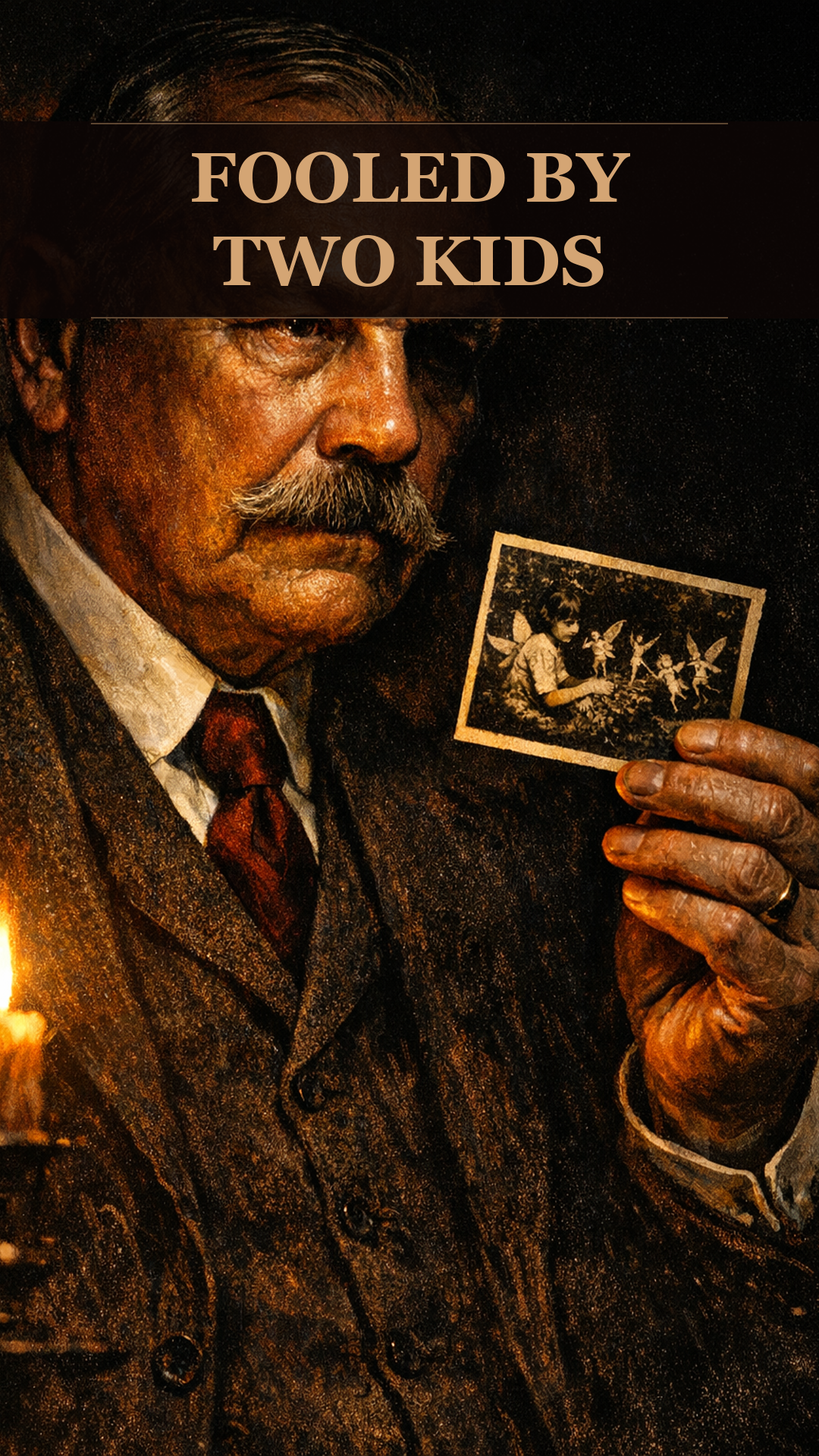 He Wrote Sherlock Holmes. He Believed In Fairies.
