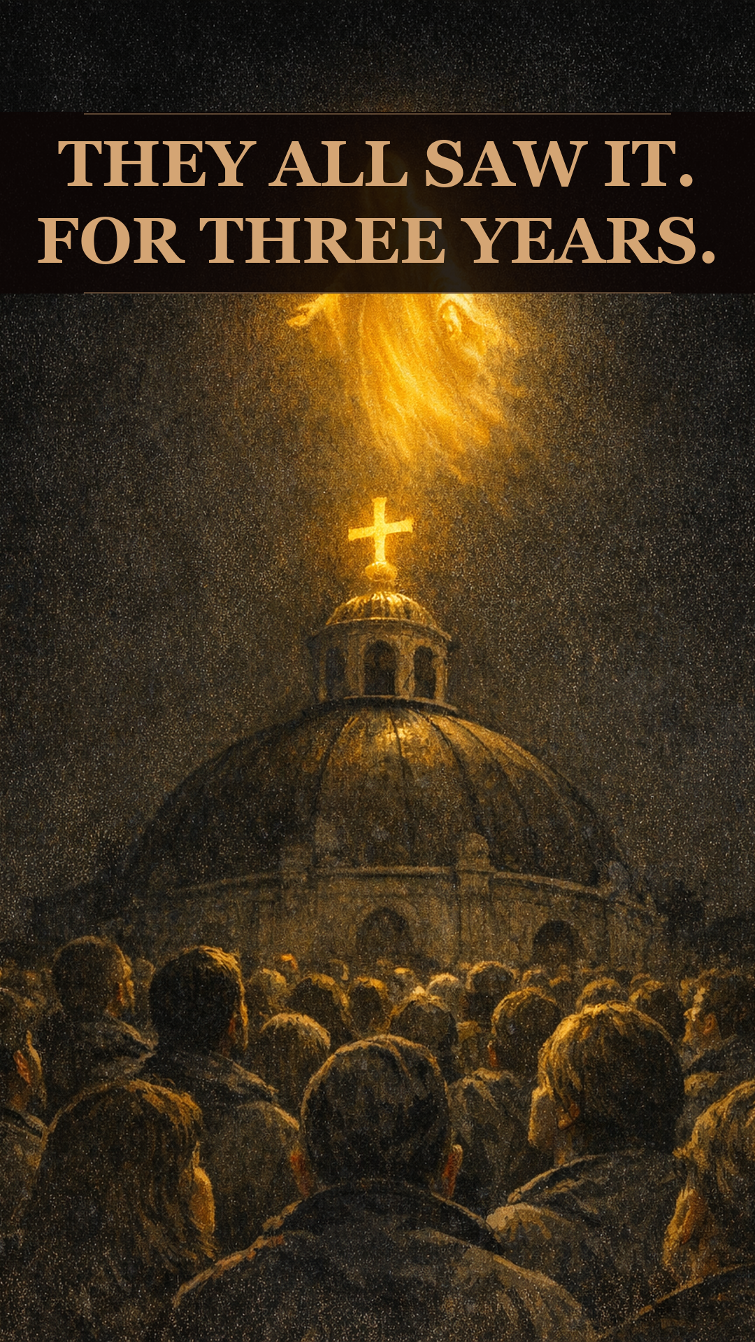 250,000 People Saw a Figure Above a Church. The Government Said It Was Real.