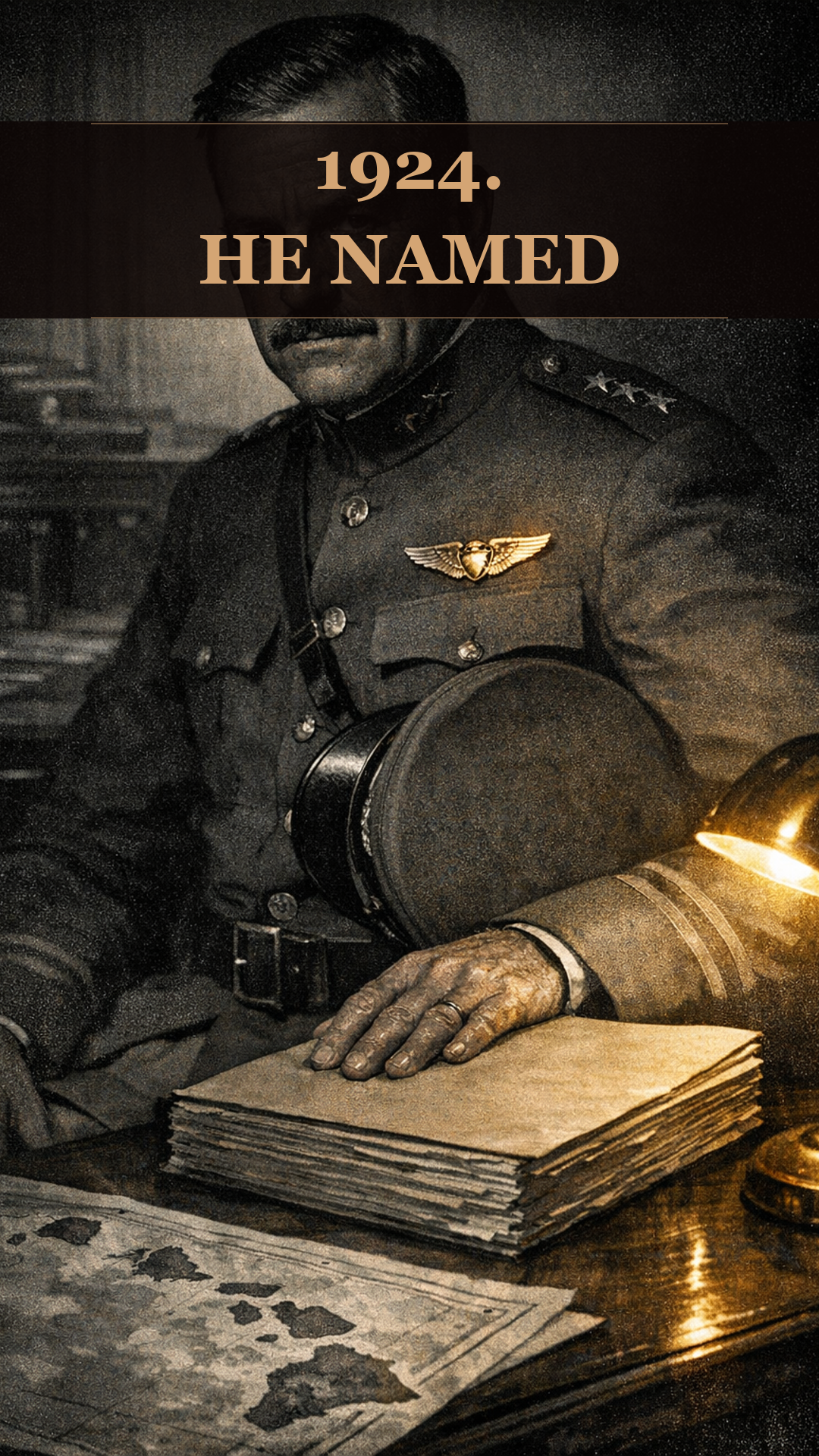 A General Predicted The Time And Target Of Pearl Harbor. In 1924.