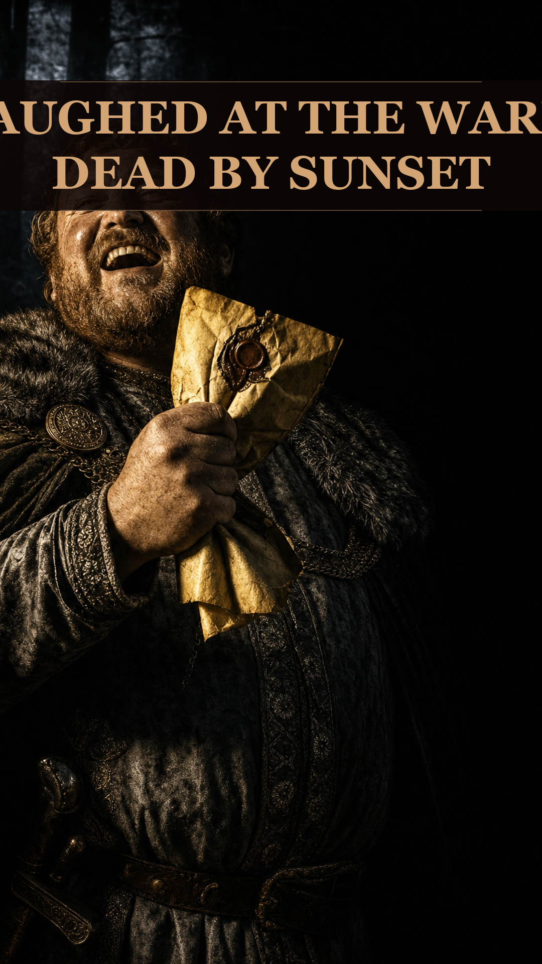A Monk Dreamed The King's Death And An Abbot Sent The Warning By Rider. The King Laughed, Asked If He Was The Sort To Cancel Plans For Snoring Monks, And Rode Out. He Was Dead By Sunset.