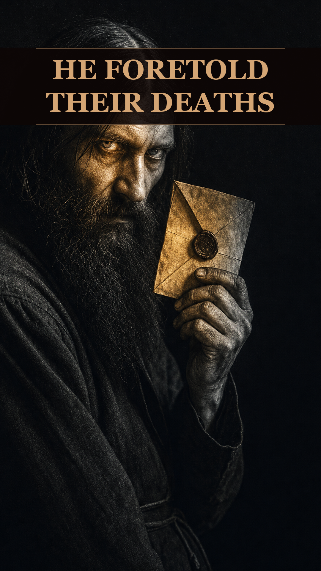 In December 1916 The Siberian Mystic Grigori Rasputin Wrote A Letter To The Tsar Predicting His Own Murder. He Warned That If He Were Killed By Nobles Or The Tsar's Own Relatives, Then No One In The Imperial Family Would Remain Alive For More Than Two Years, And They Would Be Killed By The Russian People. Weeks Later Nobles Murdered Him. Eighteen Months Later The Whole Family Was Shot.