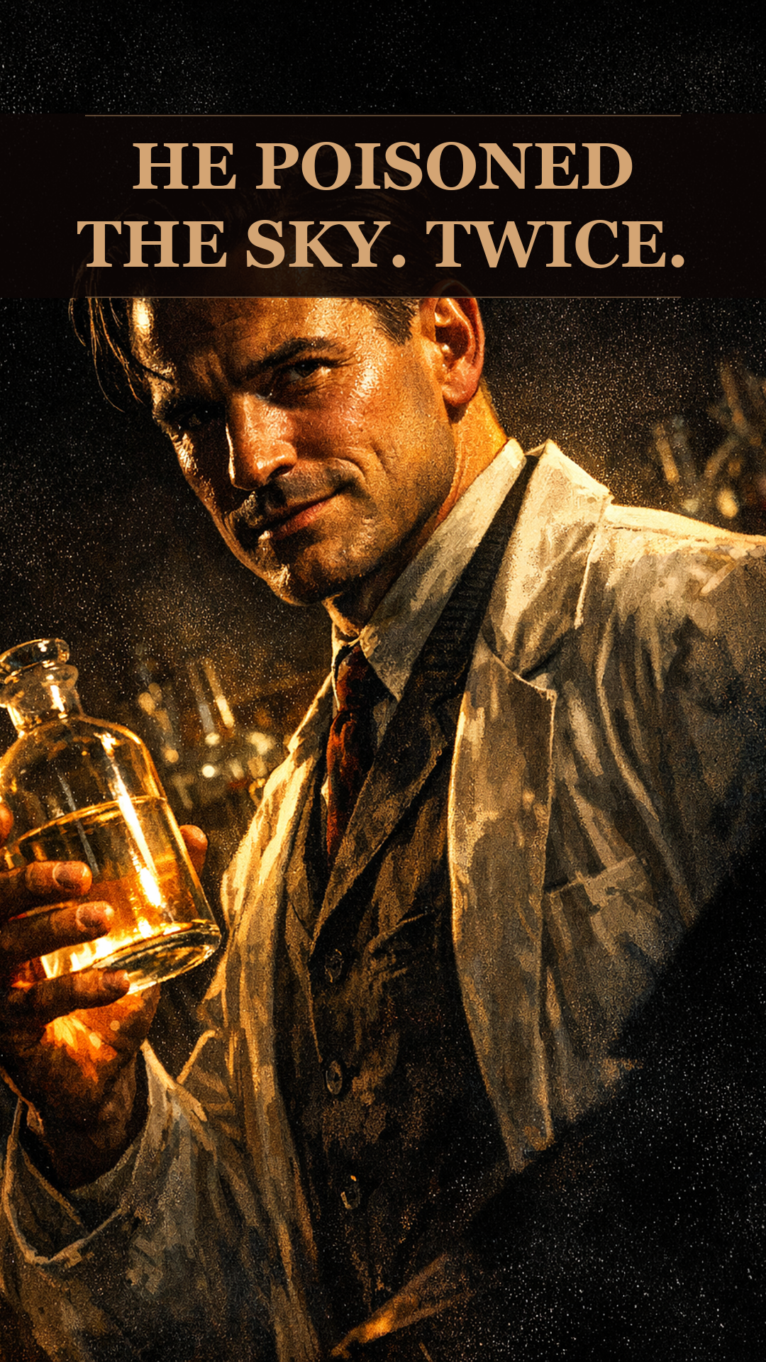 One Man Invented Leaded Gasoline AND the Hole in the Ozone Layer