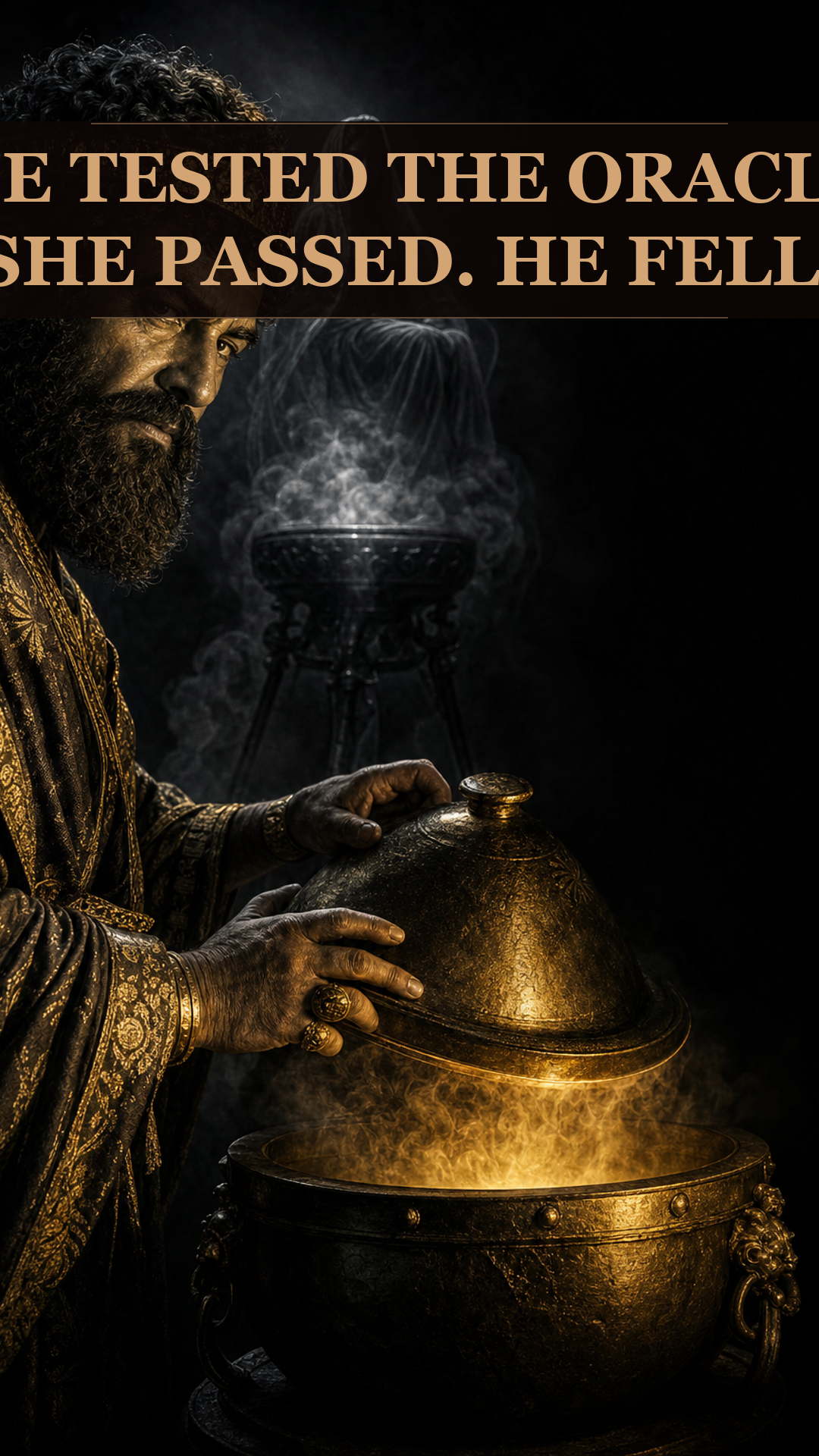 A King Designed The First Blind Test Of Prophecy In History. One Oracle Passed It. Then He Misread Her Answer, And It Cost Him His Empire.