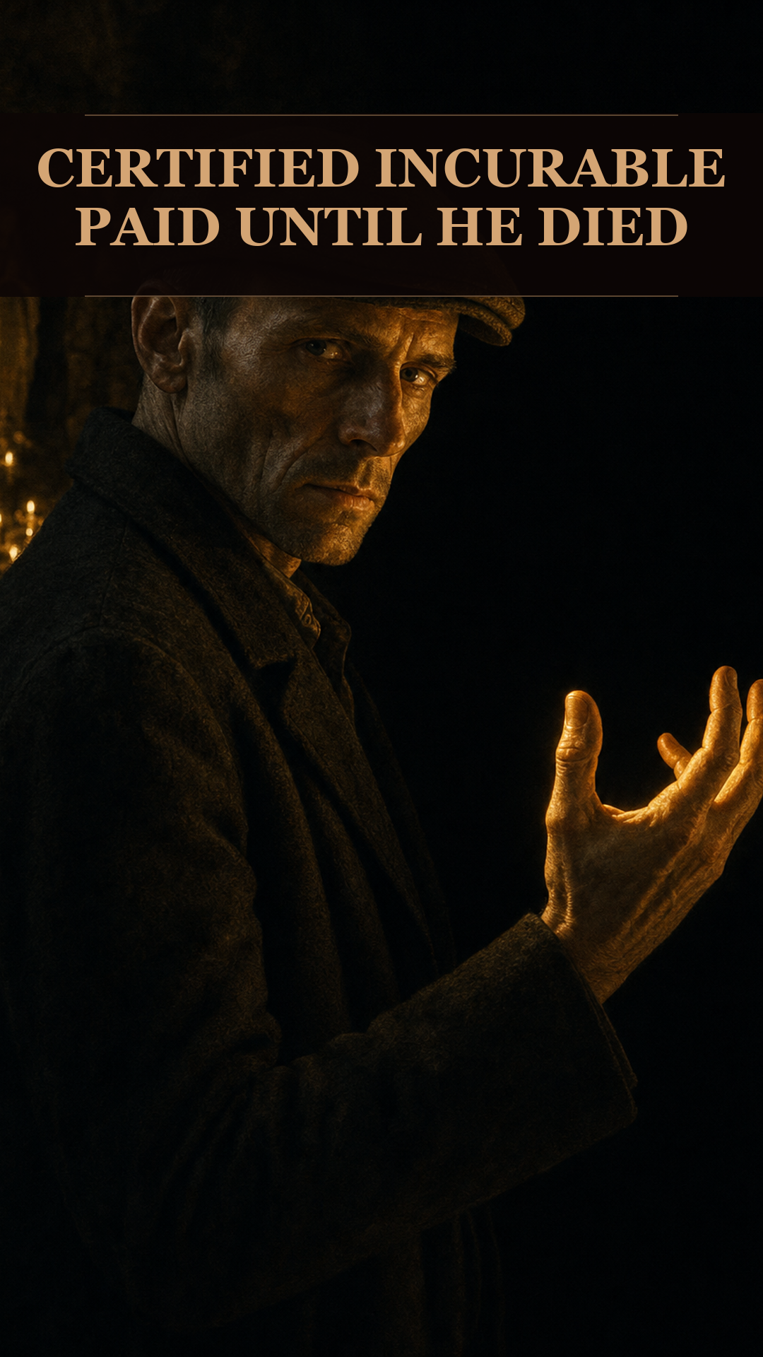 They Carried Him To Lourdes On A Stretcher, Certified Incurable. He Walked Home And Hauled Coal For Twenty Years. The Pension Office Never Stopped Paying.