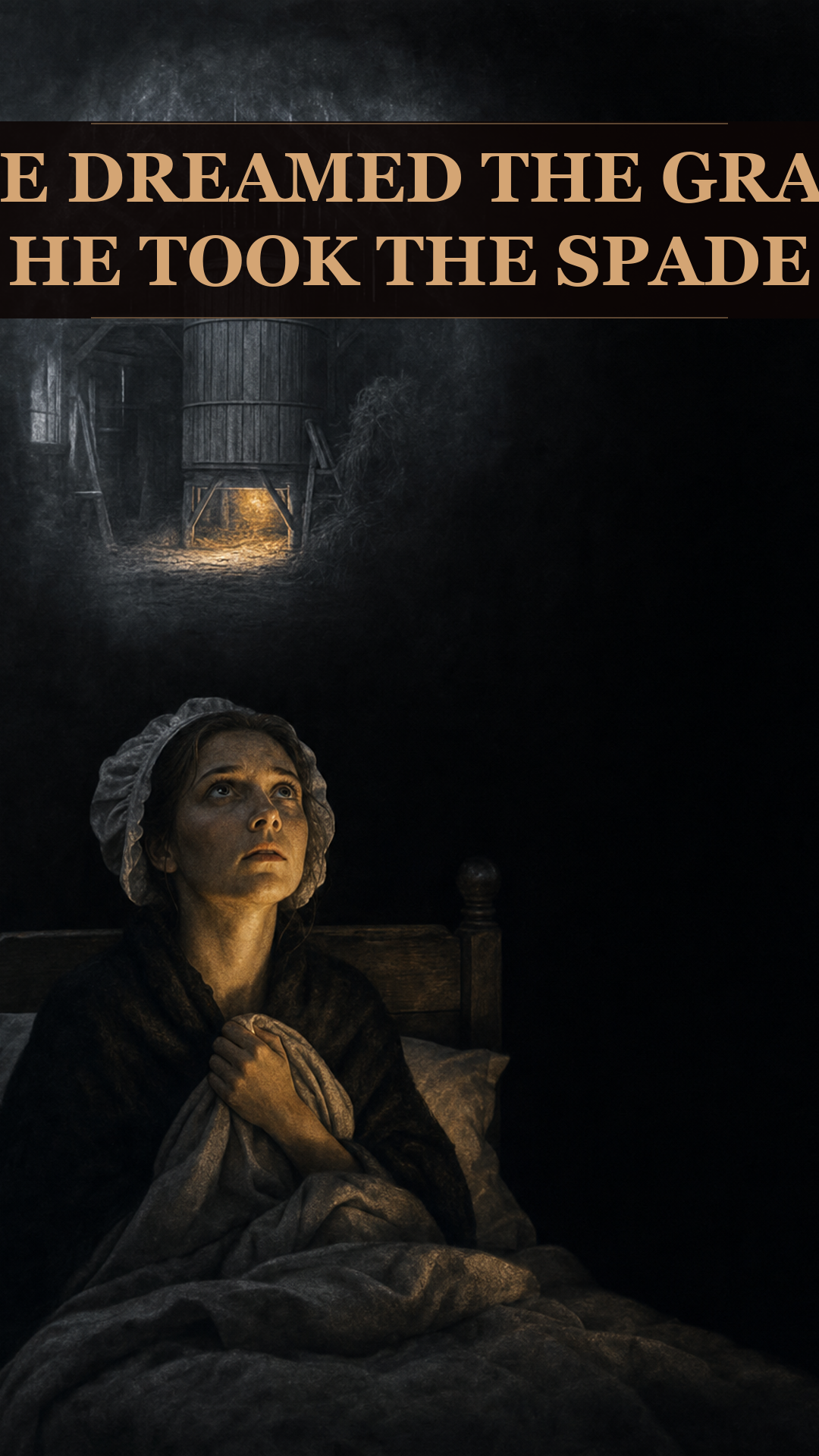 For Nearly A Year The Letters Said Maria Was Well. Then Her Stepmother Began Dreaming The Same Dream: Maria Was Under The Barn Floor. Her Father Took A Spade.