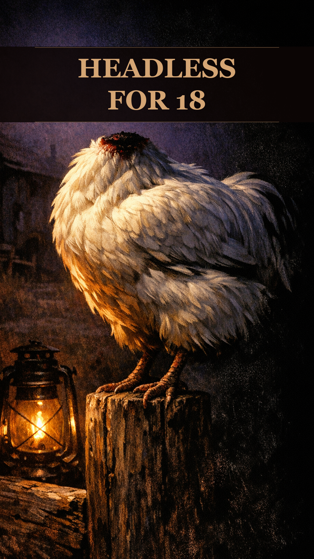 The Chicken That Lived Eighteen Months Without A Head.