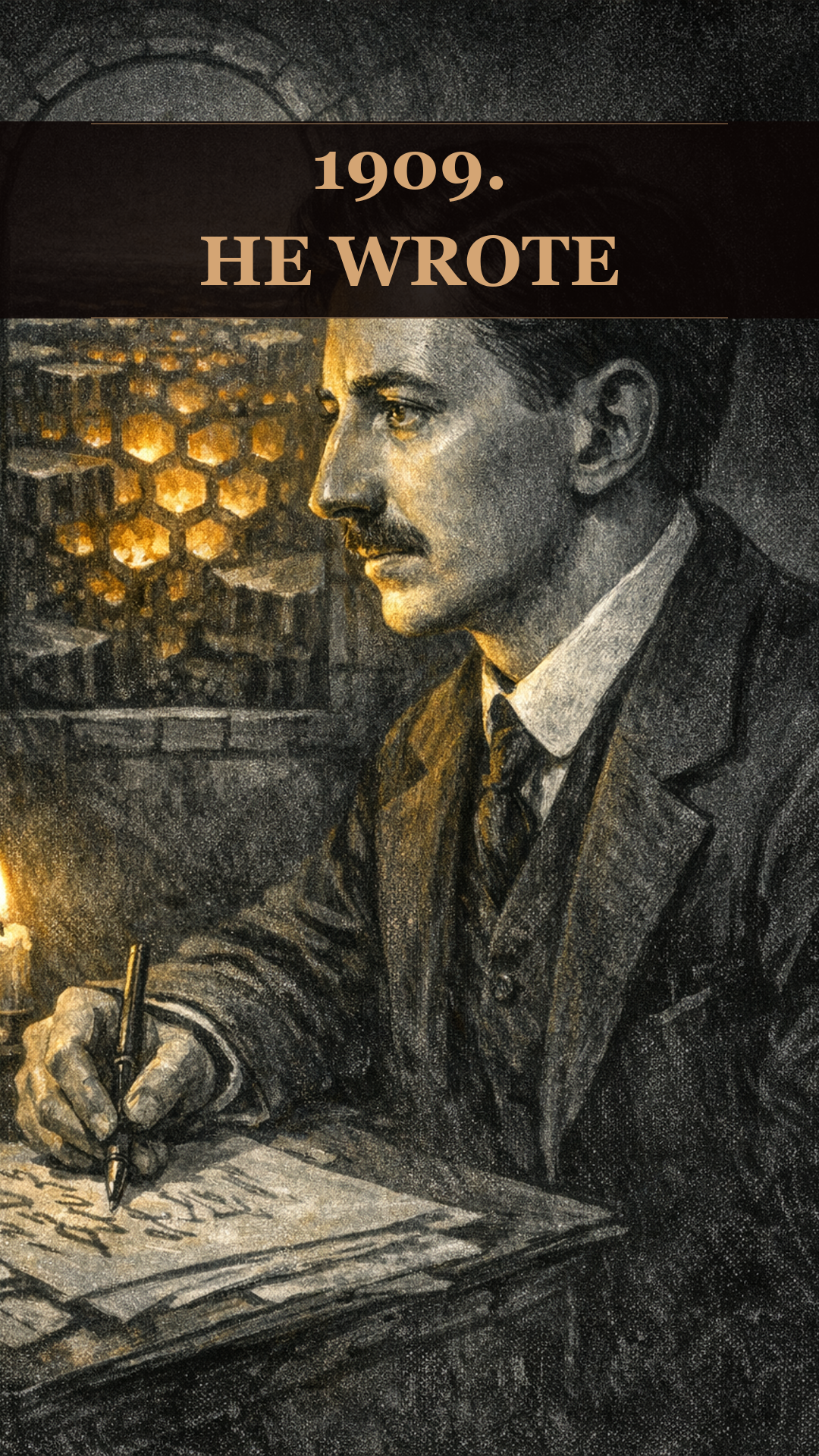 He Wrote The Lockdown In 1909. You Lived Through It In 2020.