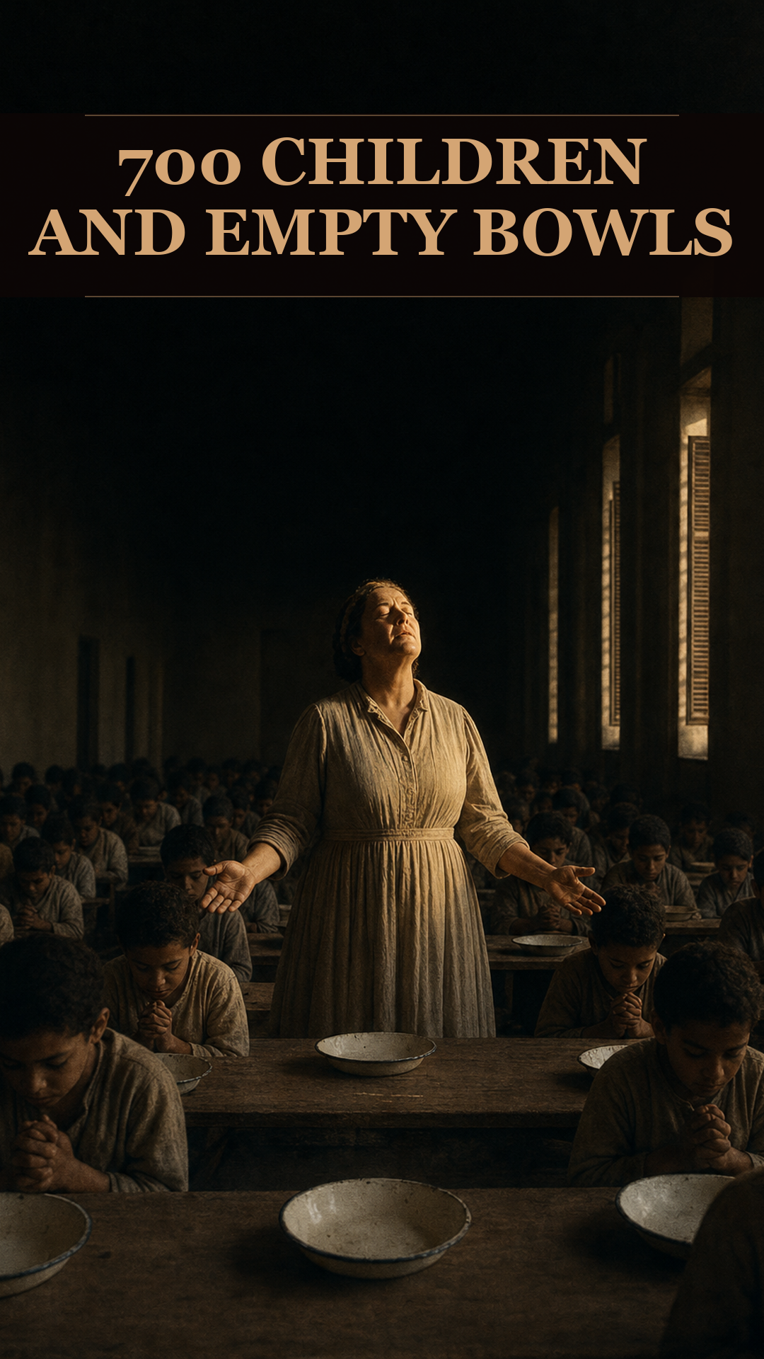 Rommel Was Driving Into Egypt And Every Other Missionary Left. She Stayed With Seven Hundred Children And An Empty Store Room. Then The Ambassador Sent For Her.
