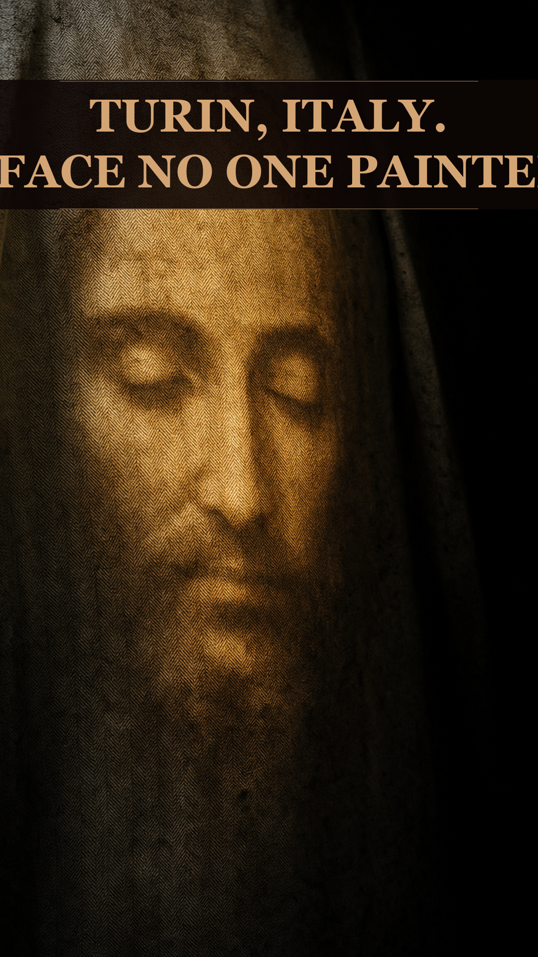 In 1898 A Lawyer Was Allowed To Photograph An Ancient Linen Cloth Kept In Turin. When He Developed The Glass Plate, The Negative Showed A Face. Scientists Later Found No Paint And Real Human Blood. One Test Dates It To The Middle Ages. Another To The Time Of Christ.
