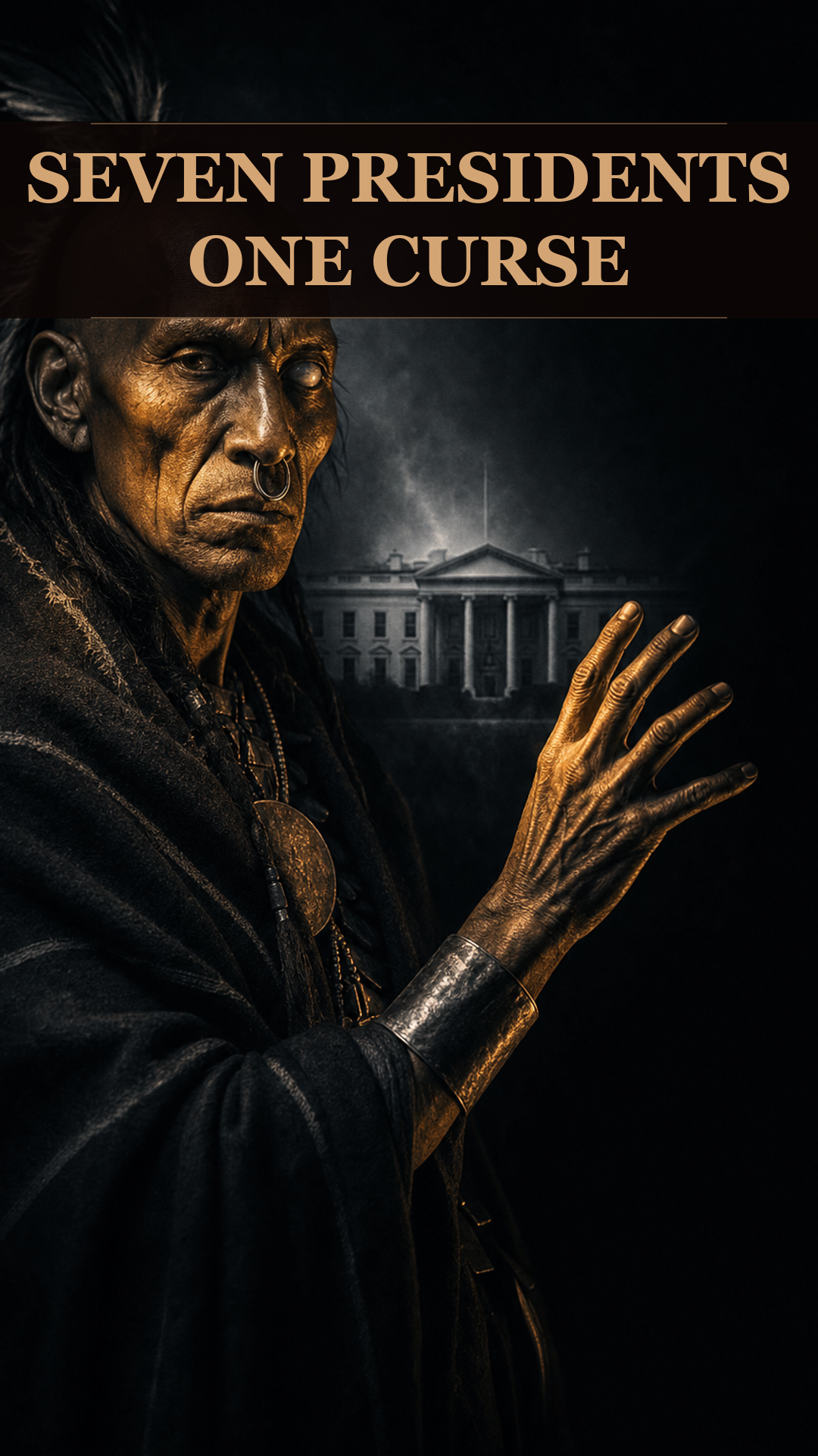 In 1811 An American Army Led By William Henry Harrison Destroyed Tecumseh's Confederacy At Tippecanoe, And Legend Says A Curse Was Laid On The Nation's Leaders. For The Next Hundred And Twenty Years Every President Elected In A Year Ending In Zero Died In Office, Seven In A Row From Harrison To Kennedy, Until A Bullet Stopped An Inch From Ronald Reagan's Heart And He Lived.