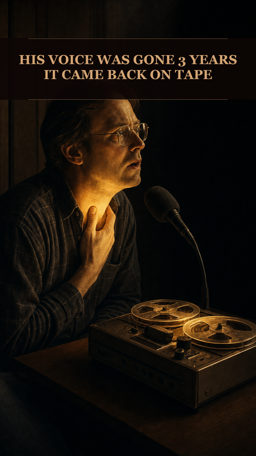 For Three Years A Baptist Preacher Could Only Whisper After A Virus Damaged The Nerves Of His Vocal Cords And Sixty Three Specialists Called It Permanent. On The Seventeenth Of January 1993, Teaching Psalm 103 To A Recorded Bible Class In Houston, His Voice Returned Mid-Sentence On The Word Pit. The Moment Is Still On The Tape.