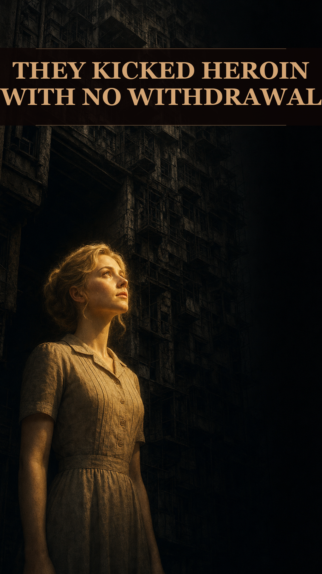 In 1966 A Twenty-Two-Year-Old English Teacher Walked Alone Into Hong Kong's Lawless Kowloon Walled City, Six Acres Ruled By Triad Gangs With More Than Forty Heroin Dens And No Police. Over The Following Decades Hundreds Of Heroin Addicts Who Prayed With Her Came Off The Drug With No Withdrawal At All. No Doctor Could Explain It. She Is Still In Hong Kong, Aged Eighty-Two, And So Are The Men Who Walked Out Clean.