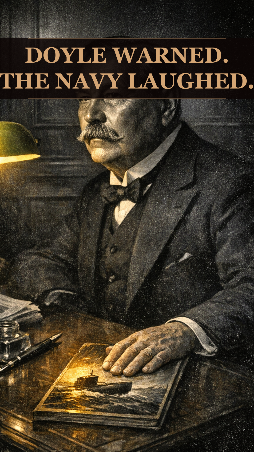 Sherlock Holmes's Author Predicted The Submarine War. The Royal Navy Mocked Him In The Same Magazine. He Was Right.
