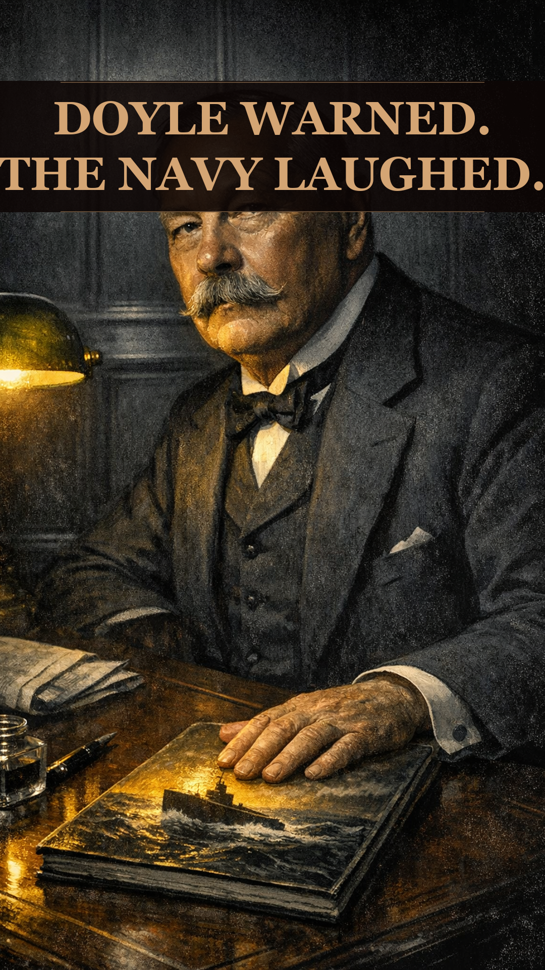Sherlock Holmes's Author Predicted The Submarine War. The Royal Navy Mocked Him In The Same Magazine. He Was Right.