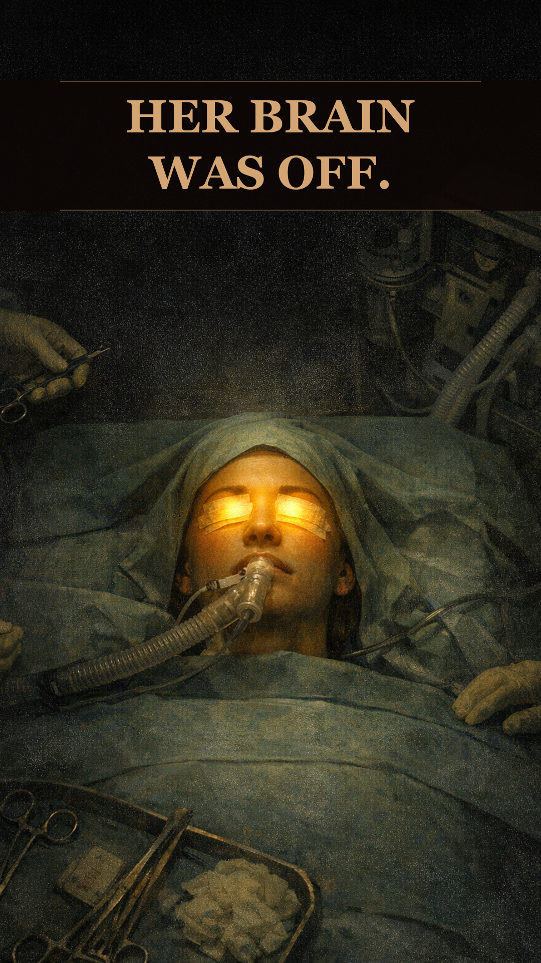 She Watched Her Own Brain Surgery. Her Brain Was Off.
