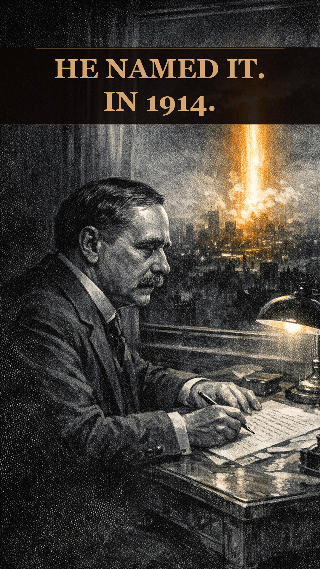 He Named the Atomic Bomb. In 1914. Then a Physicist Read His Novel.