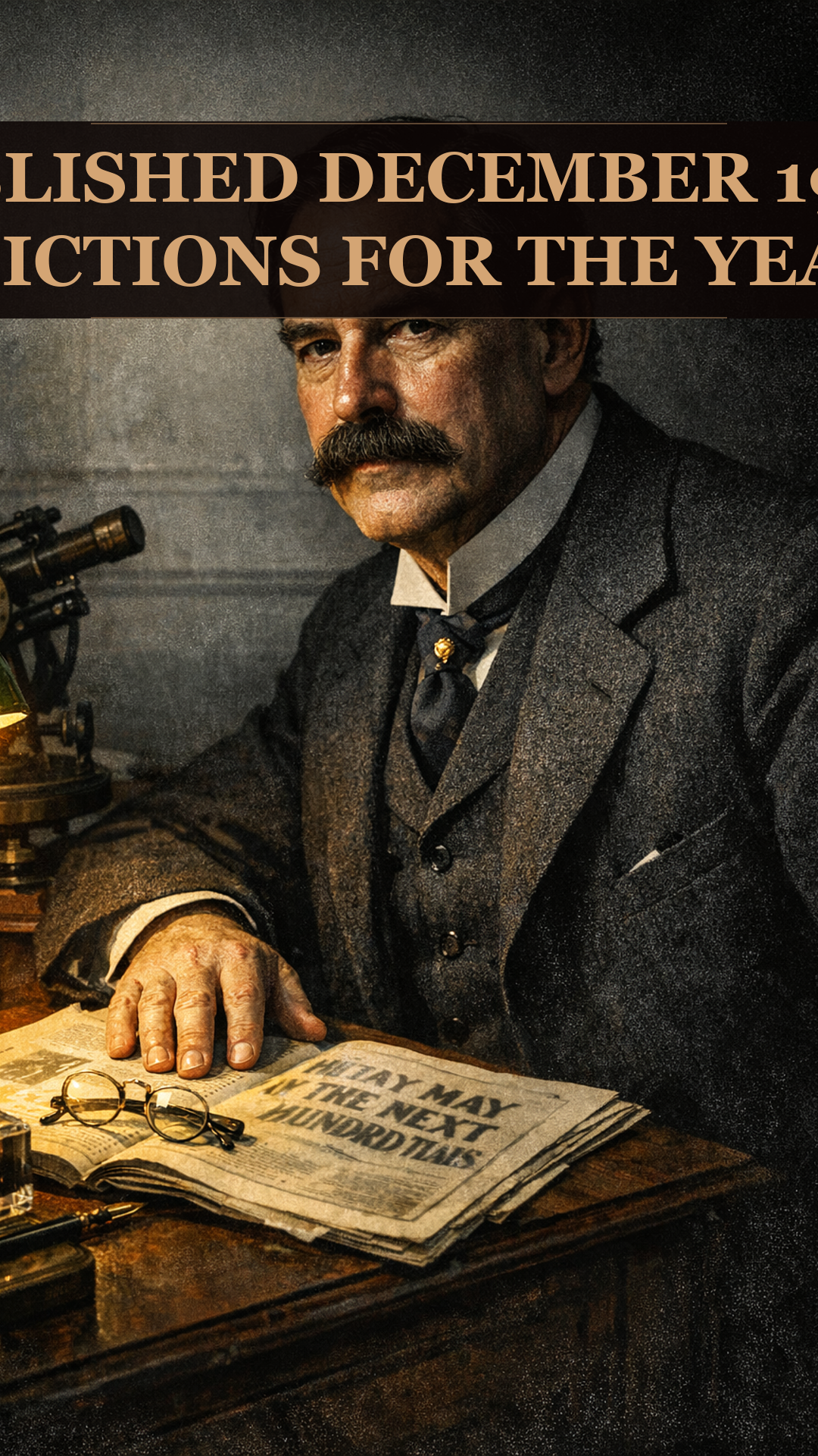 An American Civil Engineer Published 28 Predictions For The Year 2000 In A Women's Magazine In 1900. Half Came True.
